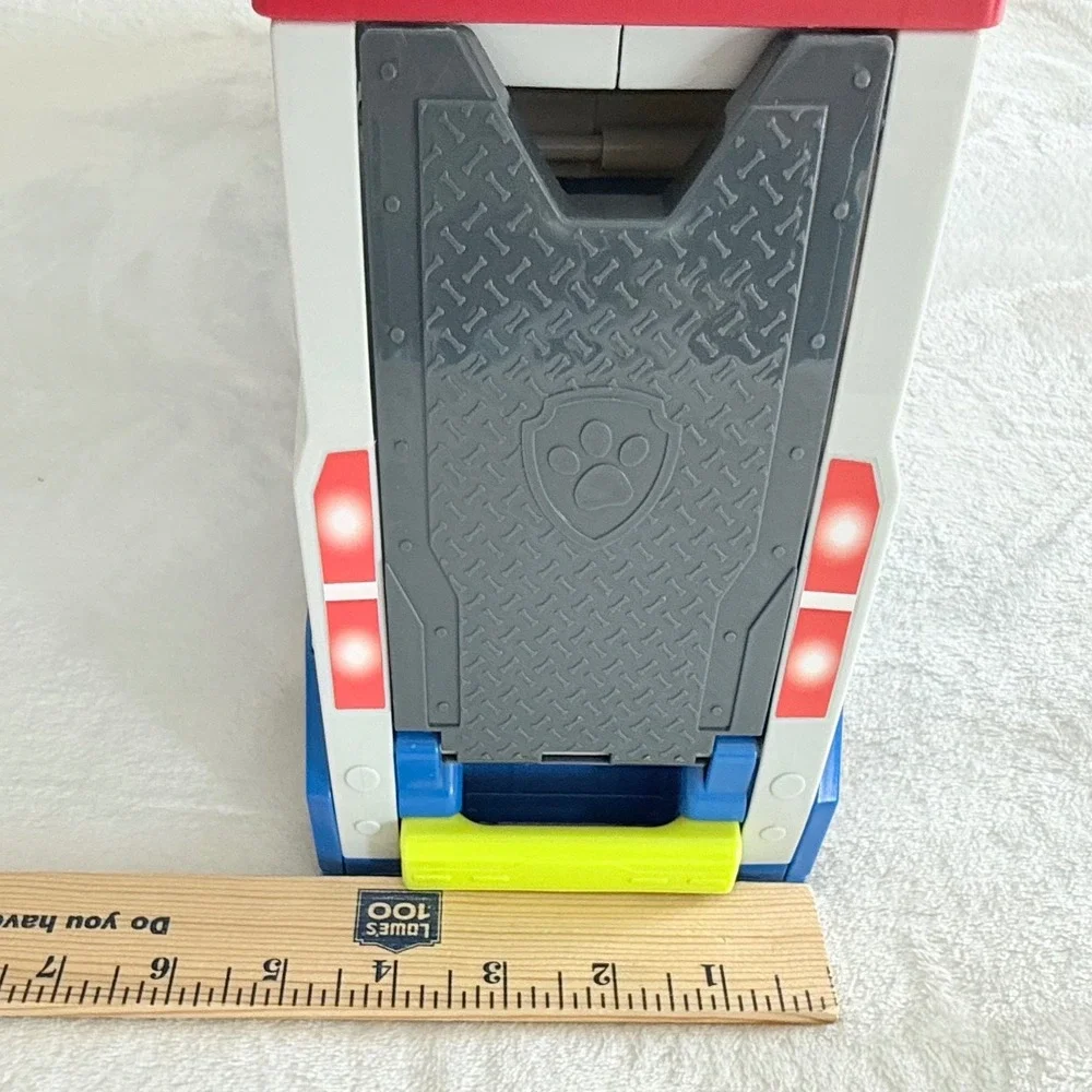 PAW Patrol Paw Patroller Transporter Kids Toy Blue Red White 084 Launching Truck